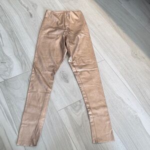 Commando Control Size Small Rose Gold Stretch Legging